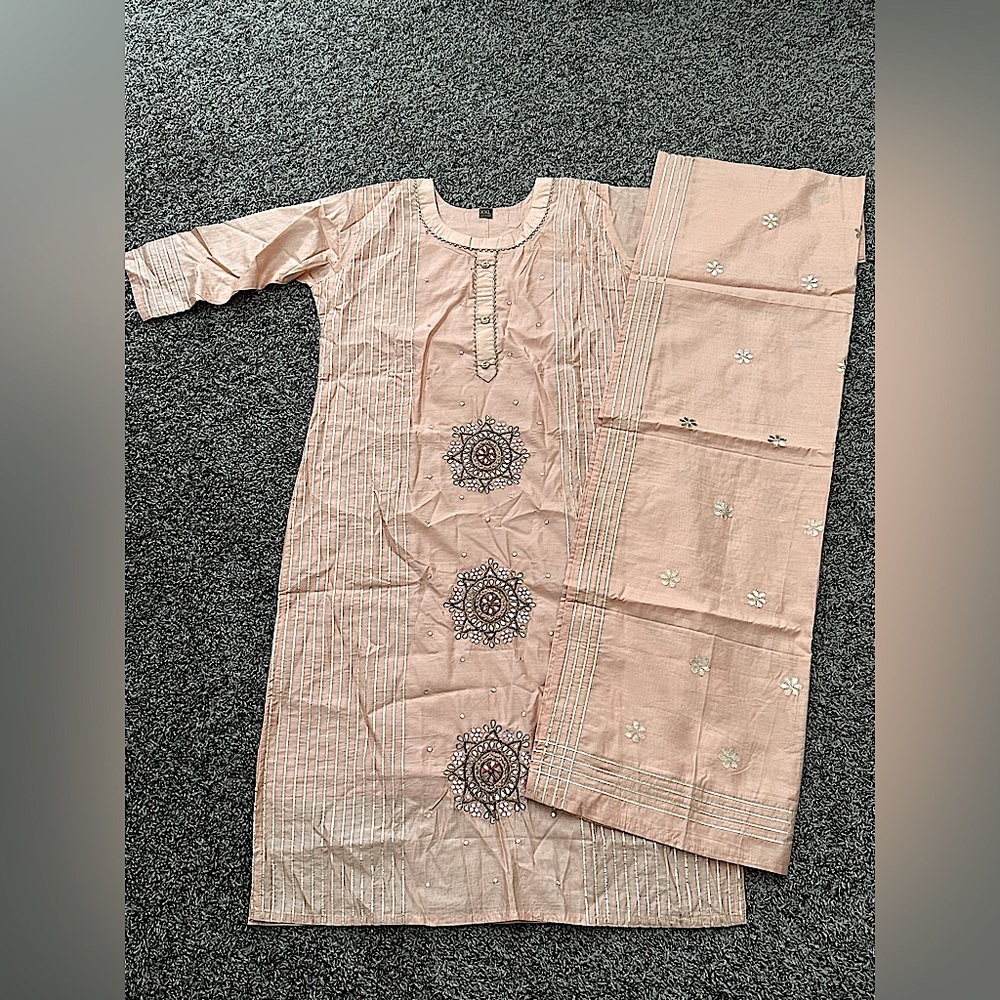 New without Tags! 3-piece Indian Palazzo/pant suit